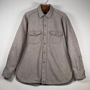 VTG 80s L.L. Bean Timberline Button Down Made in USA - Large